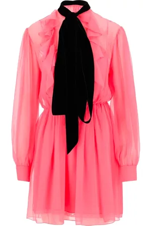 Gucci Mujer Maxi - Flared Silk Dress