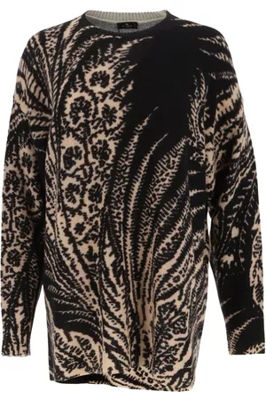 Etro Wool Printed Sweater