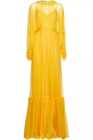 Gucci Mujer Maxi - Silk Long Dress