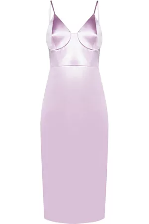 Gucci Mujer Midi - Silk Midi Dress
