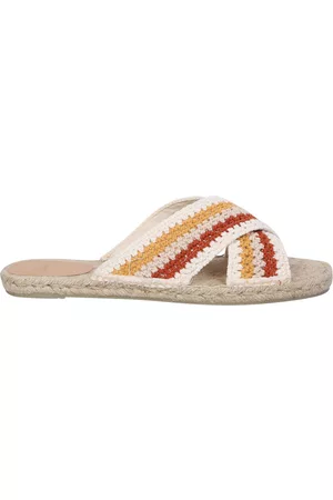 Castaner Multicolor Paka Crochet Sandals