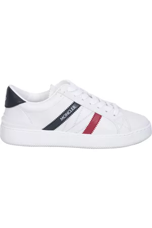 Moncler Monaco M Sneakers In , Blue And Red