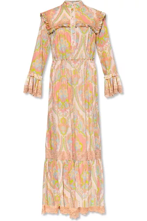 Gucci Fiorito Floral Dress