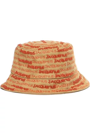 Jacquemus Bucket Hat Bob Bordado