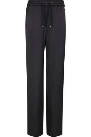 HERNO Casual Satin Trousers