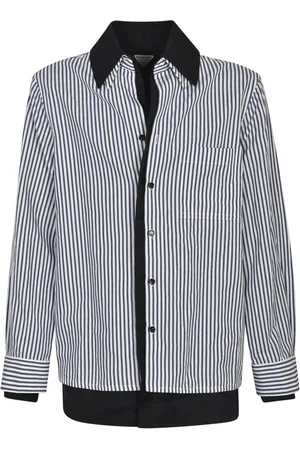 Bottega Veneta Layered Stripe Shirt