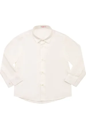 Il gufo Long-sleeved Cotton Shirt