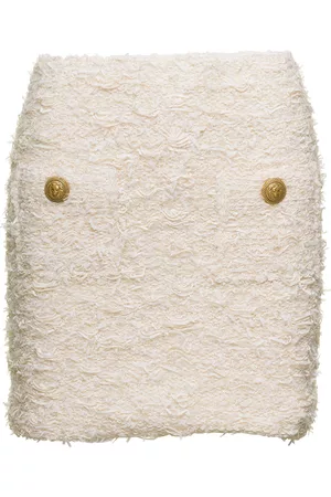 Balmain Tweed Mini Skirt