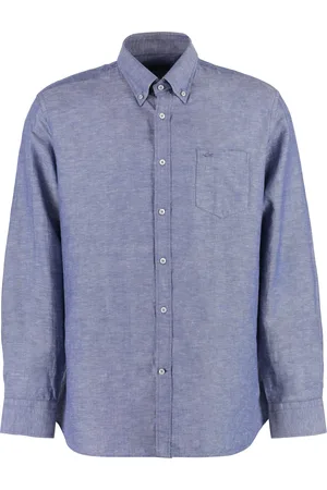 Paul & Shark Long Sleeve Cotton Blend Shirt