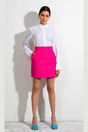 Sara Battaglia Mini Skirt