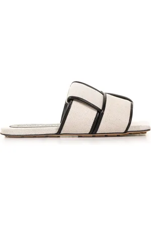 Bottega Veneta Flat Patch Slides