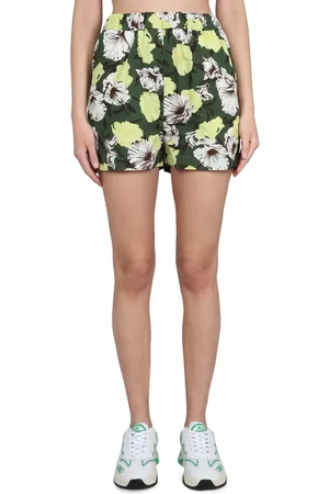 Msgm Shorts With Elastic