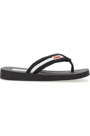 Kenzo Slide Sandal With Logo