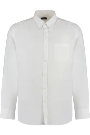 Paul & Shark Long Sleeve Cotton Blend Shirt