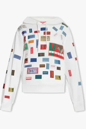 Kenzo Hoodie With Patches