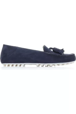 0Loro Piana0 Mujer Mocasines - Loro Piana Dot Sole Loafer In Suede
