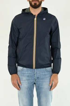 K-Way Jacques Plus.2 Reversible Jacket