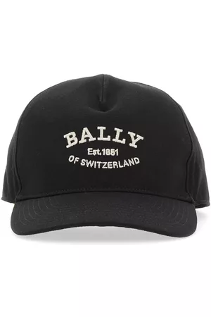 Bally Hombre Sombreros - Baseball Hat With Logo Embroidery