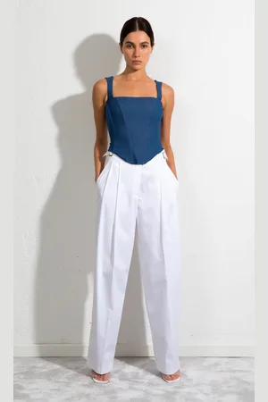 Sara Battaglia Squared Top