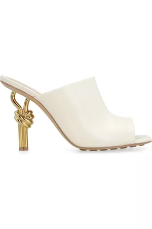 Bottega Veneta Knot Leather Mules