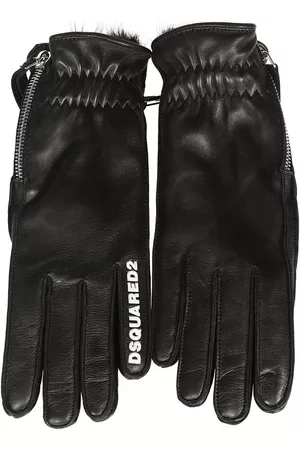 Dsquared2 Mujer Guantes - Leather Gloves