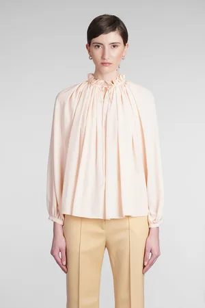 Lanvin Blouse In Rose- Silk
