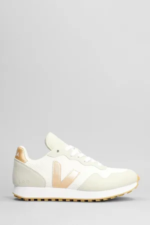 Veja Sdu Sneakers In White Leather