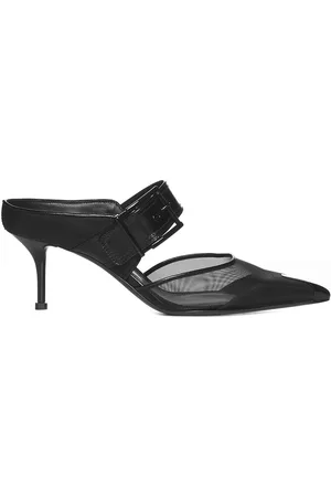 Alexander McQueen Punk Sandal With Buckle