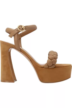Gianvito Rossi Braided Sandals