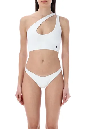 The Attico Ribbed Bikini