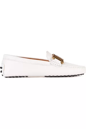 Tod's Mujer Mocasines - Logo Loafers