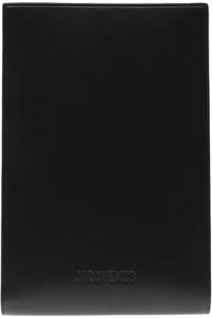 Jacquemus Le Gadju Neck Wallet In Leather Man
