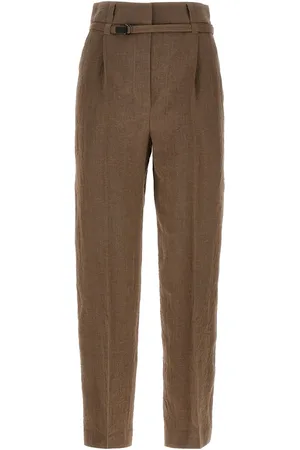 Brunello Cucinelli Linen Pants