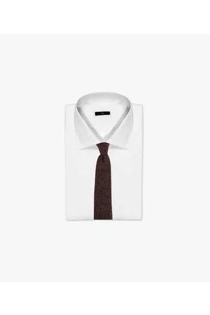 LARUSMIANI Hombre Corbatas - Seven Folds Tie Tie