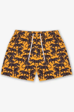 LARUSMIANI Swim Suit Pink Panther Swimming Trunks