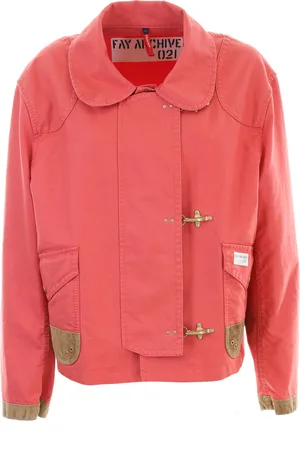 FAY 3 Hook Jacket With Large Pockets