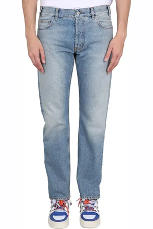 MARCELO BURLON Slim Fit Jeans