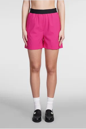 Msgm Shorts In Wool