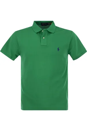 Ralph Lauren Pique Cotton Polo Shirt