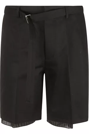 Lanvin Raw Edges Tailored Shorts