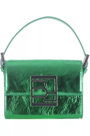 By Far Mini Bag fran In Metallic Leather