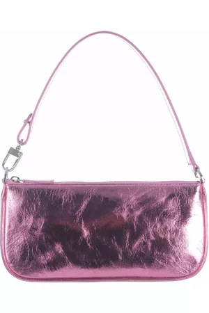 By Far Shoulder Bag rachel Medium In Metallic Leather