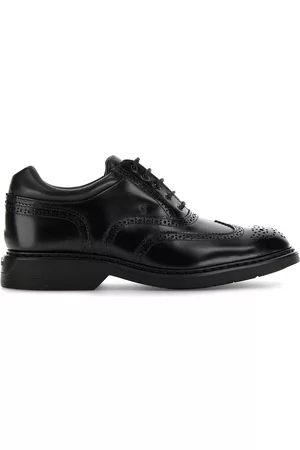 Hogan H576 Leather Lace-up Shoes