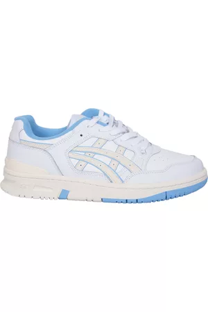 Asics White Leather Ex89 Sneakers