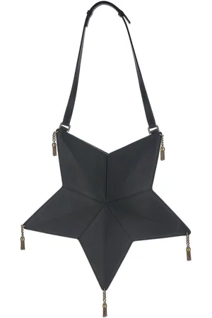 Saint Laurent Astro Shoulder Bag In Vegetable-tanned Leather