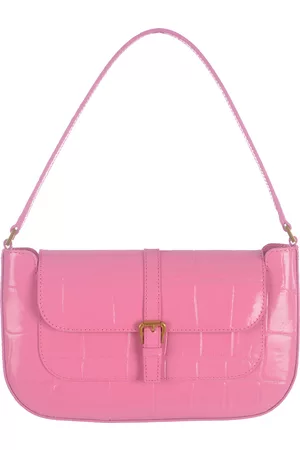 By Far Shoulder Bag miranda In Crocodile Leather