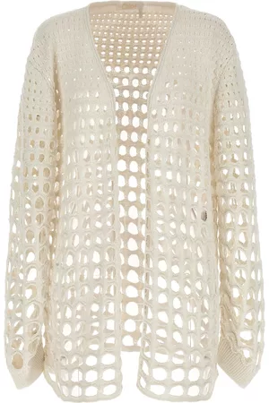 Chloé Macramé Cardigan