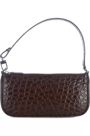By Far Shoulder Bag rachel Medium In Croco Leather