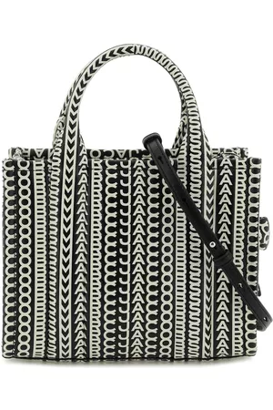 Marc Jacobs The Monogram Leather Mini Tote Bag