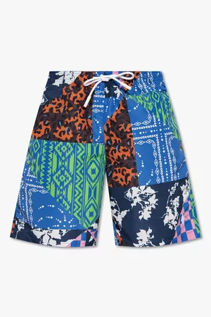MARCELO BURLON Swim Shorts